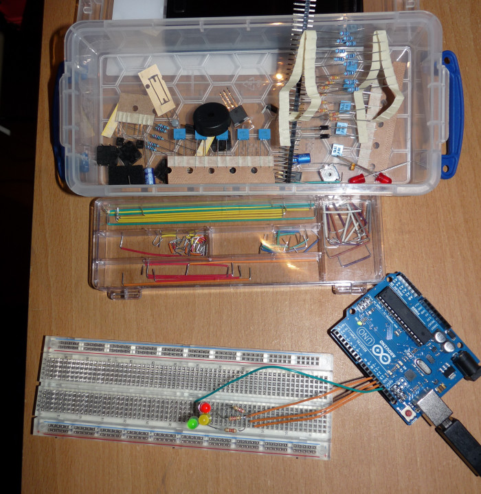 Arduino, composants électroniques